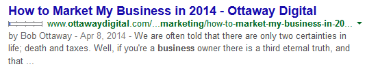 google-authorship